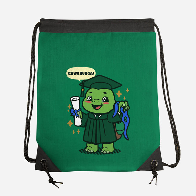 Ninja School Grad-None-Drawstring-Bag-Boggs Nicolas