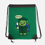 Ninja School Grad-None-Drawstring-Bag-Boggs Nicolas