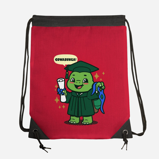 Ninja School Grad-None-Drawstring-Bag-Boggs Nicolas