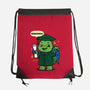 Ninja School Grad-None-Drawstring-Bag-Boggs Nicolas