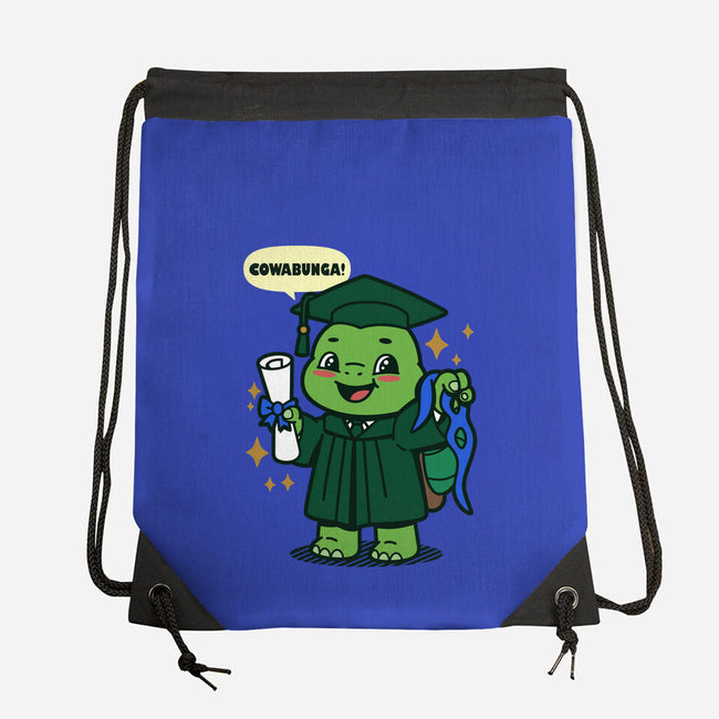 Ninja School Grad-None-Drawstring-Bag-Boggs Nicolas