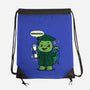 Ninja School Grad-None-Drawstring-Bag-Boggs Nicolas