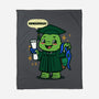 Ninja School Grad-None-Fleece-Blanket-Boggs Nicolas