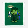 Ninja School Grad-None-Fleece-Blanket-Boggs Nicolas