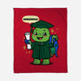 Ninja School Grad-None-Fleece-Blanket-Boggs Nicolas