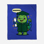 Ninja School Grad-None-Fleece-Blanket-Boggs Nicolas
