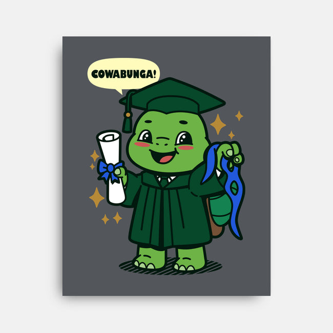 Ninja School Grad-None-Stretched-Canvas-Boggs Nicolas