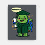 Ninja School Grad-None-Stretched-Canvas-Boggs Nicolas