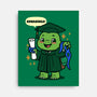 Ninja School Grad-None-Stretched-Canvas-Boggs Nicolas