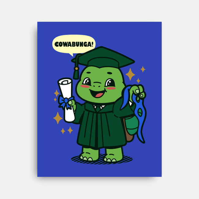 Ninja School Grad-None-Stretched-Canvas-Boggs Nicolas