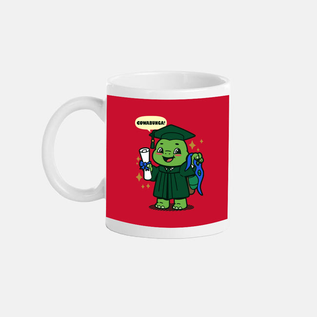 Ninja School Grad-None-Mug-Drinkware-Boggs Nicolas
