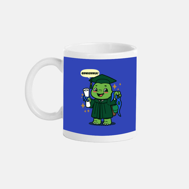 Ninja School Grad-None-Mug-Drinkware-Boggs Nicolas