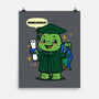 Ninja School Grad-None-Matte-Poster-Boggs Nicolas