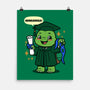 Ninja School Grad-None-Matte-Poster-Boggs Nicolas