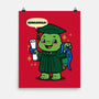 Ninja School Grad-None-Matte-Poster-Boggs Nicolas