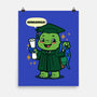 Ninja School Grad-None-Matte-Poster-Boggs Nicolas
