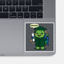 Ninja School Grad-None-Glossy-Sticker-Boggs Nicolas