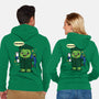 Ninja School Grad-Unisex-Zip-Up-Sweatshirt-Boggs Nicolas