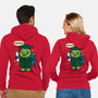 Ninja School Grad-Unisex-Zip-Up-Sweatshirt-Boggs Nicolas
