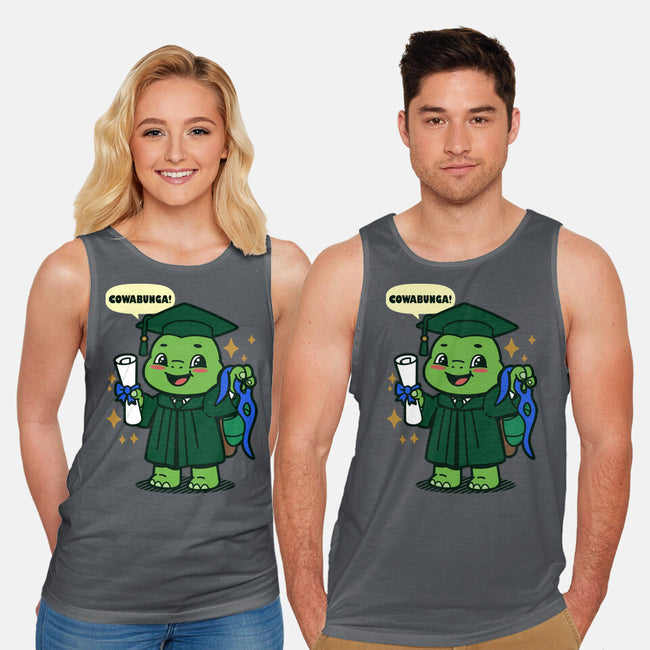 Ninja School Grad-Unisex-Basic-Tank-Boggs Nicolas