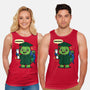 Ninja School Grad-Unisex-Basic-Tank-Boggs Nicolas