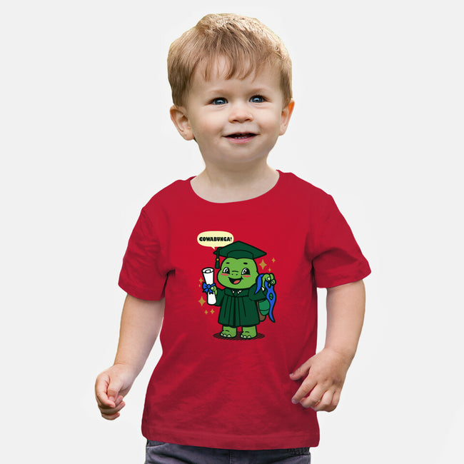 Ninja School Grad-Baby-Basic-Tee-Boggs Nicolas