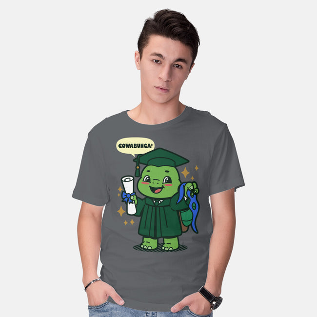 Ninja School Grad-Mens-Basic-Tee-Boggs Nicolas