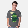 Ninja School Grad-Mens-Basic-Tee-Boggs Nicolas