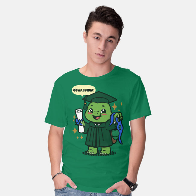 Ninja School Grad-Mens-Basic-Tee-Boggs Nicolas