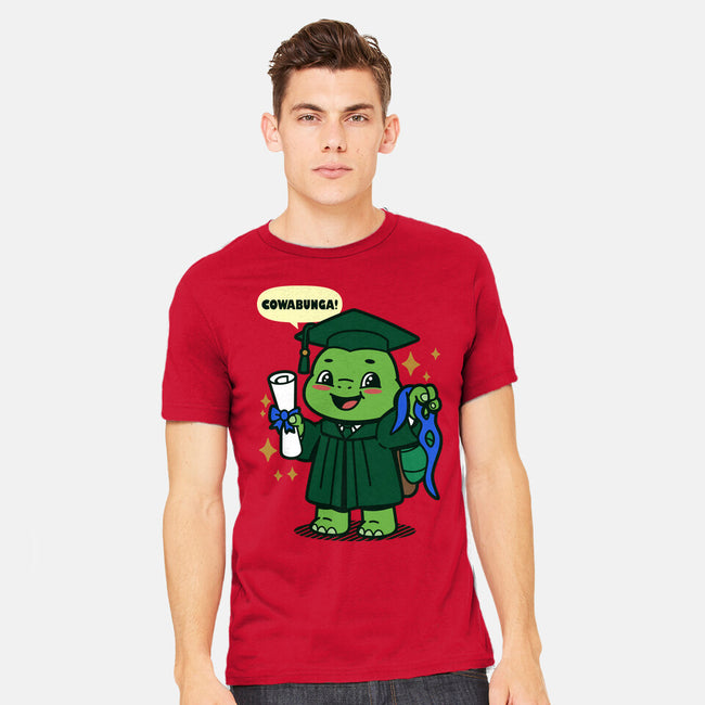 Ninja School Grad-Mens-Heavyweight-Tee-Boggs Nicolas