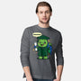 Ninja School Grad-Mens-Long Sleeved-Tee-Boggs Nicolas