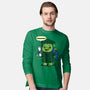 Ninja School Grad-Mens-Long Sleeved-Tee-Boggs Nicolas