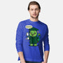Ninja School Grad-Mens-Long Sleeved-Tee-Boggs Nicolas