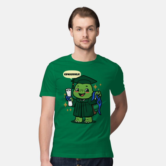 Ninja School Grad-Mens-Premium-Tee-Boggs Nicolas