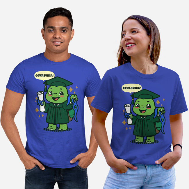 Ninja School Grad-Unisex-Basic-Tee-Boggs Nicolas