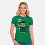 Ninja School Grad-Womens-Fitted-Tee-Boggs Nicolas