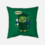 Ninja School Grad-None-Removable Cover w Insert-Throw Pillow-Boggs Nicolas