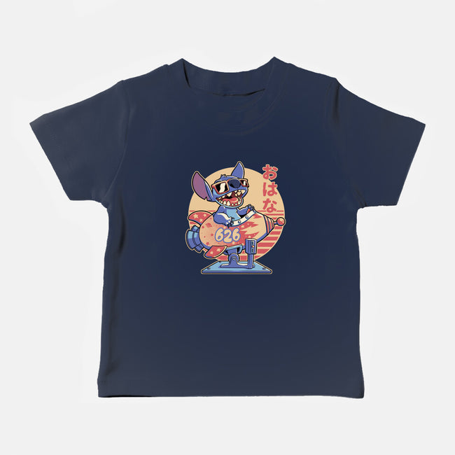 Experiment Alien Spaceship-Baby-Basic-Tee-Studio Mootant