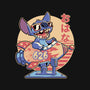 Experiment Alien Spaceship-None-Glossy-Sticker-Studio Mootant