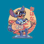 Experiment Alien Spaceship-None-Glossy-Sticker-Studio Mootant