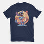 Experiment Alien Spaceship-Mens-Basic-Tee-Studio Mootant