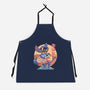 Experiment Alien Spaceship-Unisex-Kitchen-Apron-Studio Mootant