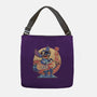 Experiment Alien Spaceship-None-Adjustable Tote-Bag-Studio Mootant