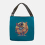 Experiment Alien Spaceship-None-Adjustable Tote-Bag-Studio Mootant
