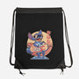 Experiment Alien Spaceship-None-Drawstring-Bag-Studio Mootant