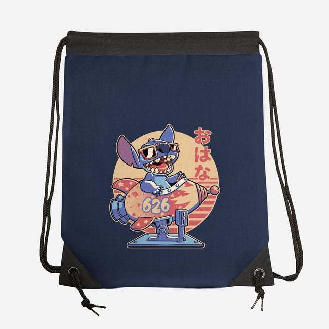 Experiment Alien Spaceship-None-Drawstring-Bag-Studio Mootant