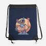 Experiment Alien Spaceship-None-Drawstring-Bag-Studio Mootant
