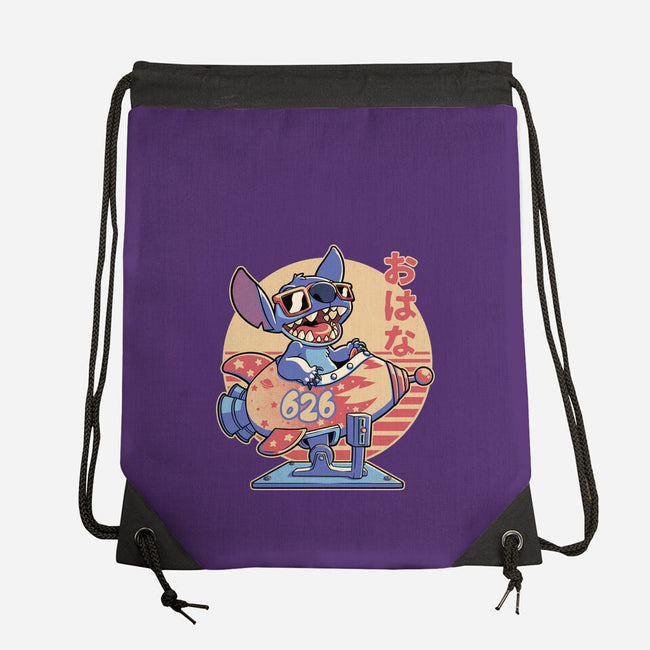Experiment Alien Spaceship-None-Drawstring-Bag-Studio Mootant