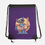 Experiment Alien Spaceship-None-Drawstring-Bag-Studio Mootant