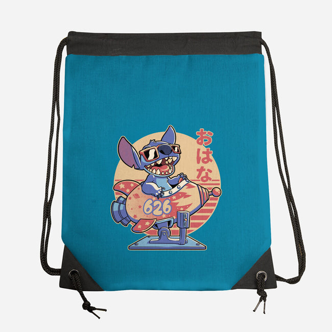 Experiment Alien Spaceship-None-Drawstring-Bag-Studio Mootant